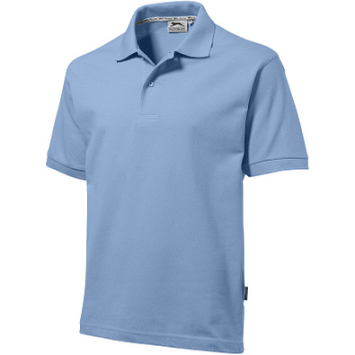 Slazenger™ Herren Poloshirt Forehand, hellblau, L Slazenger™ Herren Poloshirt Forehand, hellblau, L