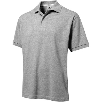Slazenger™ Herren Poloshirt Forehand, sportgrau, S Slazenger™ Herren Poloshirt Forehand, sportgrau, S