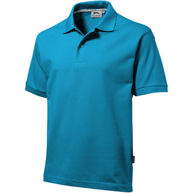 Slazenger™ Herren Poloshirt Forehand, türkis, L Slazenger™ Herren Poloshirt Forehand, türkis, L
