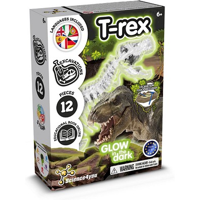 Fossil Excavation Kit I. Lernspiel für Kinder, Gemischt