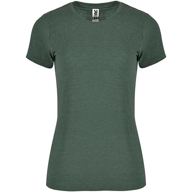 Fox T-Shirt für Damen, Heather Bottle Green, XL