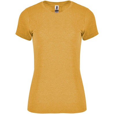 Fox T-Shirt für Damen, Heather Mustard, M