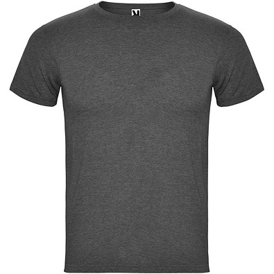 Fox T-Shirt für Herren, heather schwarz, L
