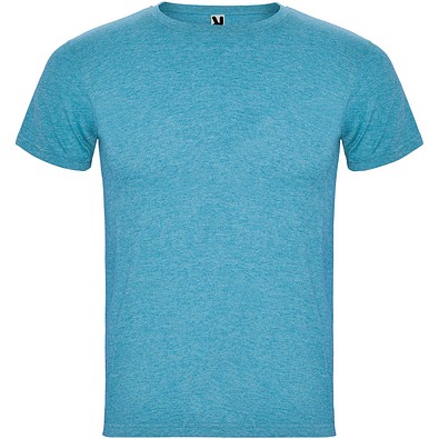 Fox T-Shirt für Herren, Heather Turquoise, 2XL