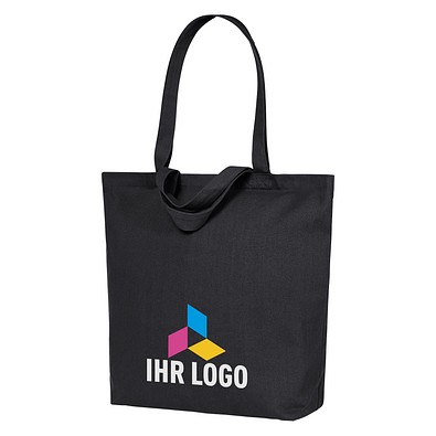 Halfar Freizeit-Shopper ORGANIC, schwarz