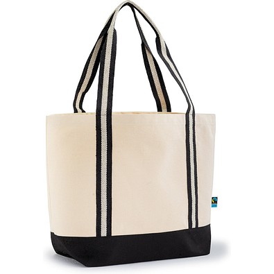 Freizeittasche FLORA, schwarz