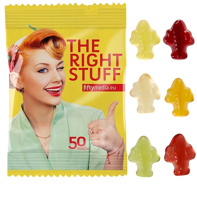 Fruchtgummi Flugzeuge 10 g, Flugzeuge