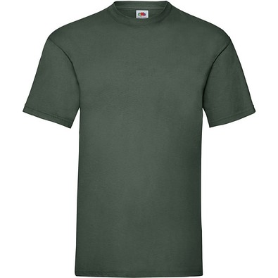 FRUIT OF THE LOOM ® Unisex T-Shirt Valueweight T, bottle green, XL