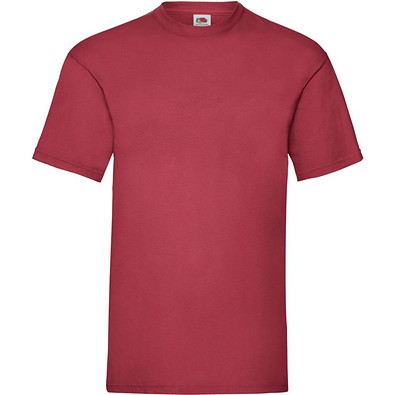 FRUIT OF THE LOOM ® Unisex T-Shirt Valueweight T, brick red, XL