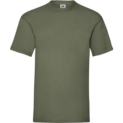 FRUIT OF THE LOOM ® Unisex T-Shirt Valueweight T, classic olive, XL