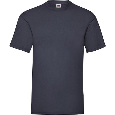 FRUIT OF THE LOOM ® Unisex T-Shirt Valueweight T, deep navy, XL