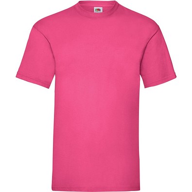FRUIT OF THE LOOM ® Unisex T-Shirt Valueweight T, fuchsia, XL
