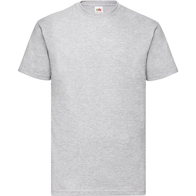 FRUIT OF THE LOOM ® Unisex T-Shirt Valueweight T, heather grey, XL