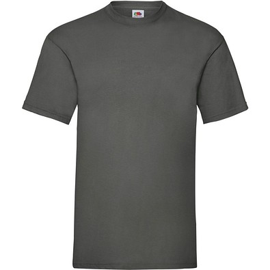 FRUIT OF THE LOOM ® Unisex T-Shirt Valueweight T, light graphite, XL