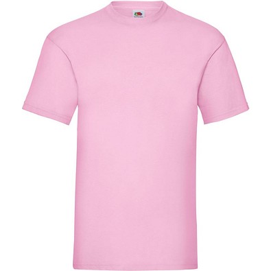 FRUIT OF THE LOOM ® Unisex T-Shirt Valueweight T, light pink, XL