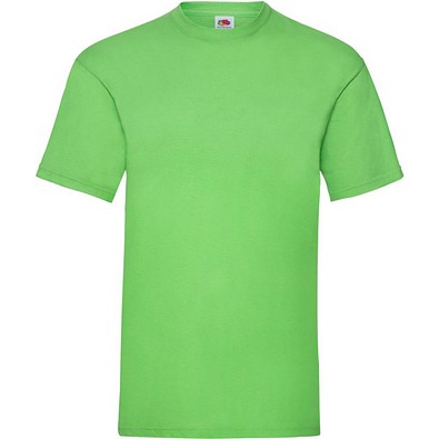 FRUIT OF THE LOOM ® Unisex T-Shirt Valueweight T, lime, XL