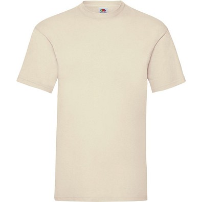 FRUIT OF THE LOOM ® Unisex T-Shirt Valueweight T, natural, XL