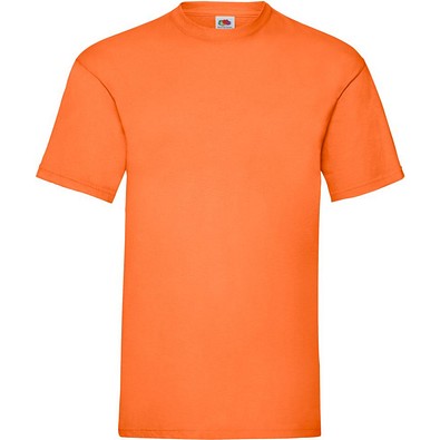 FRUIT OF THE LOOM ® Unisex T-Shirt Valueweight T, orange, XL
