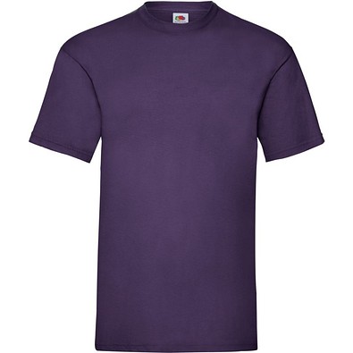 FRUIT OF THE LOOM ® Unisex T-Shirt Valueweight T, purple, XL