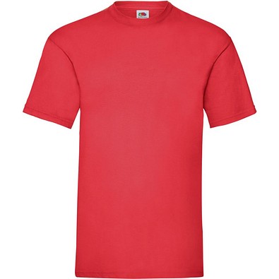 FRUIT OF THE LOOM ® Unisex T-Shirt Valueweight T, red, XL