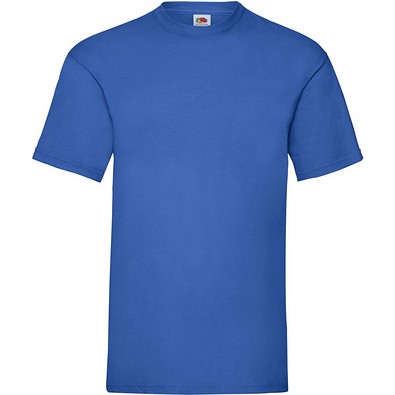 FRUIT OF THE LOOM ® Unisex T-Shirt Valueweight T, royal blue, XL