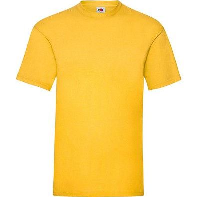 FRUIT OF THE LOOM ® Unisex T-Shirt Valueweight T, sunflower, XL