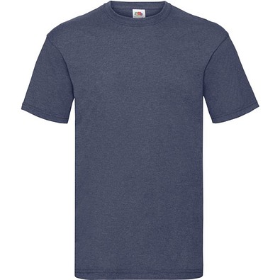 FRUIT OF THE LOOM ® Unisex T-Shirt Valueweight T, vintage heather navy, L