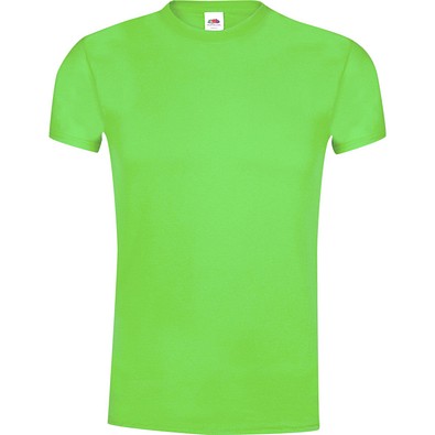 FRUIT OF THE LOOM® Unisex T-Shirt Original T, L, LIMETTE
