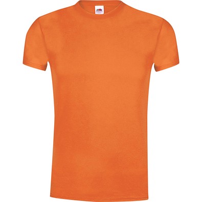 FRUIT OF THE LOOM® Unisex T-Shirt Original T, M, ORANGE