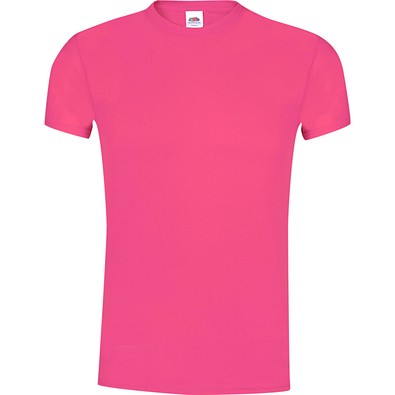 FRUIT OF THE LOOM® Unisex T-Shirt Original T, S, FUCHSIE