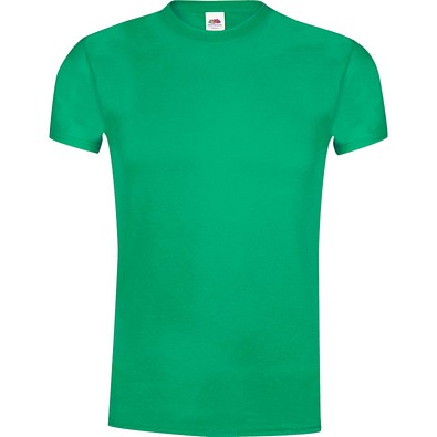 FRUIT OF THE LOOM® Unisex T-Shirt Original T, XL, GRÜN