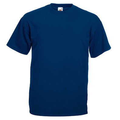 FRUIT OF THE LOOM® Unisex T-Shirt Valueweight T, marine, S FRUIT OF THE LOOM® Unisex T-Shirt Valueweight T, marine, S