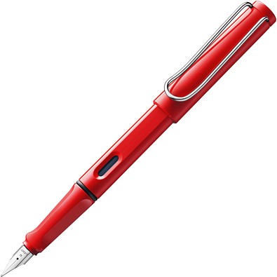 Füllhalter LAMY safari, rot