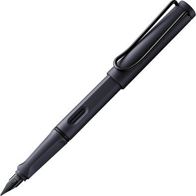 Füllhalter LAMY safari, steelblack