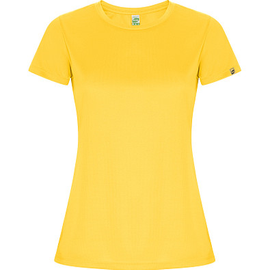 Funktions T-Shirt Imola Damen, gelb, L Funktions T-Shirt Imola Damen, gelb, L