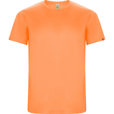 Funktions T-Shirt Imola Herren, fluor orange, M Funktions T-Shirt Imola Herren, fluor orange, M