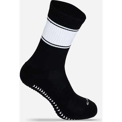 Fußballsocken, 37-41, Black / White