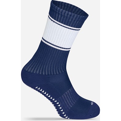 Fußballsocken, 37-41, Navy/ White