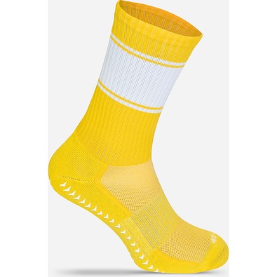 Fußballsocken, 37-41, Yellow / White