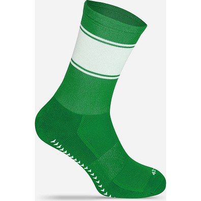 Fußballsocken Light, 37-41, Green / White