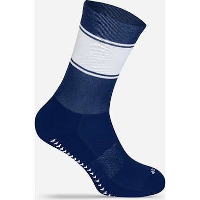 Fußballsocken Light, 37-41, Navy / White