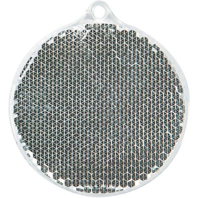 Fußgängerreflektor Rondell, weiß