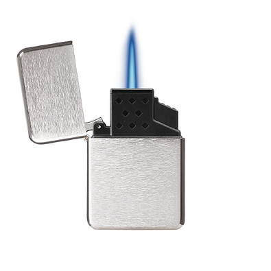 Zorr Exklusiv Jet Flame Feuerzeug, chrome brushed