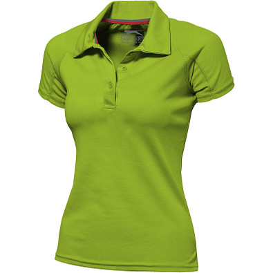 Slazenger™ Damen Poloshirt Game Sport cool fit, apfelgrün, L Slazenger™ Damen Poloshirt Game Sport cool fit, apfelgrün, L