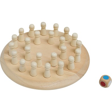 Gedächtnis-Spiel COLOURMATCH,holzfarben