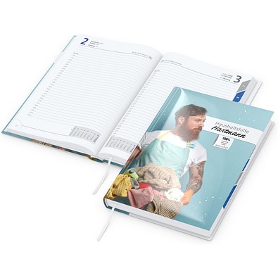 Geiger-Notes Kalender Manager Register Bestseller, matt, inkl. Digitaldruck auf Einband