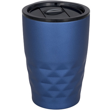 Geo Kupfer-Vakuum Isolierbecher, 350 ml, blau Geo Kupfer-Vakuum Isolierbecher, 350 ml, blau