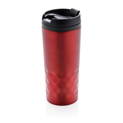 XD COLLECTION Geometrischer Becher, rot XD COLLECTION Geometrischer Becher, rot