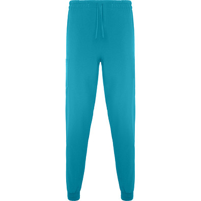 Gerade lange Unisex-Hose Fiber, L, blue danube