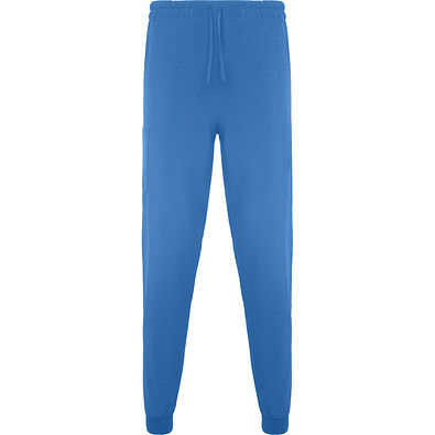 Gerade lange Unisex-Hose Fiber, S, lab blue